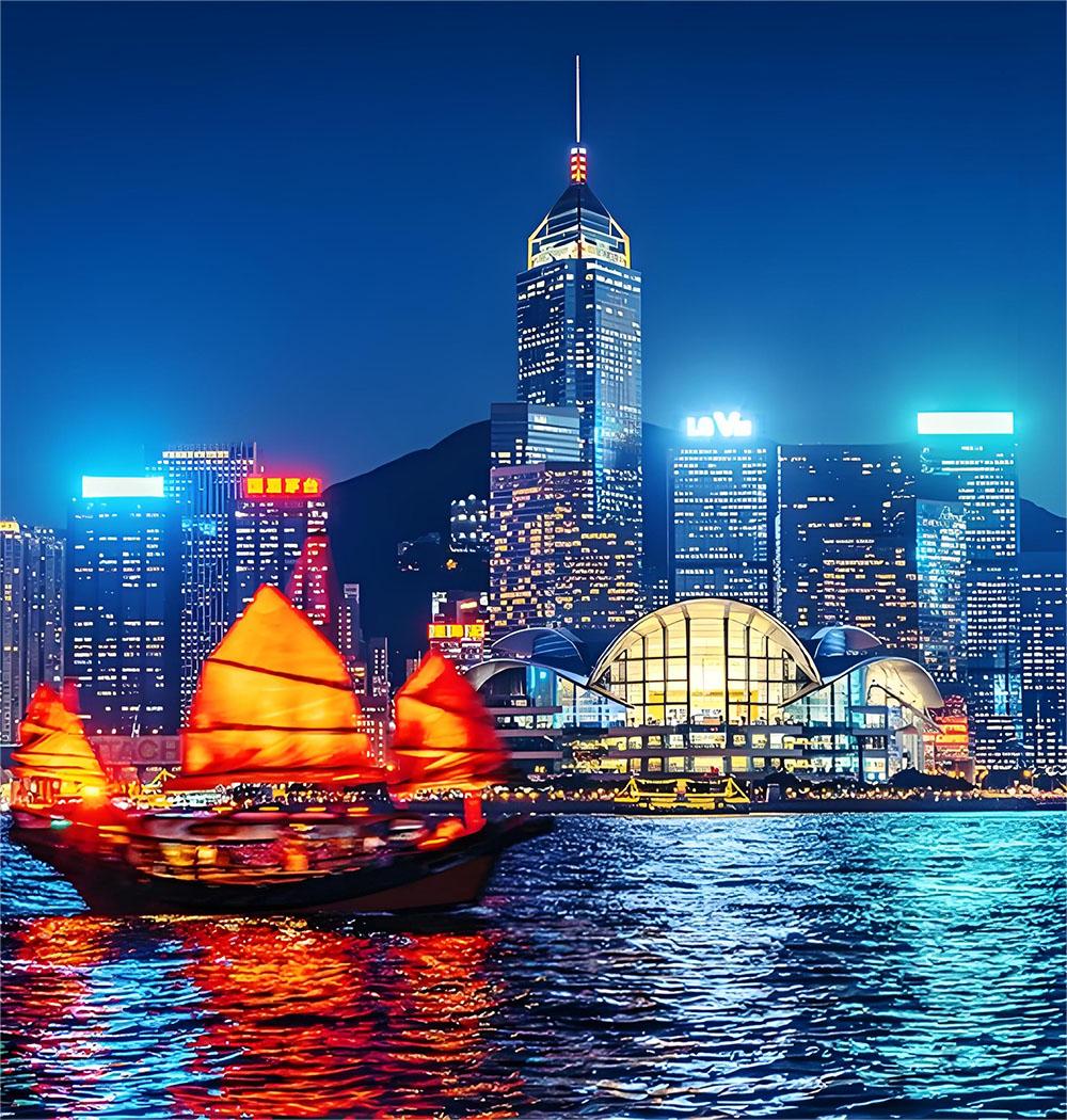 港澳5天4晚雙人游